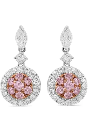 HYT Jewelry 18kt Weißgoldohrringe mit Diamanten