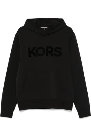 Michael Kors Hoodie mit getuftetem Logo