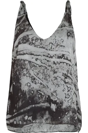 Uma Raquel Davidowicz Trägershirt mit Print