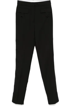 Ganni Klassische Tapered-Hose