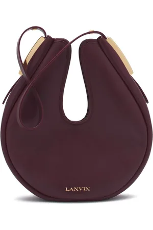 Lanvin Schultertasche mit Logo
