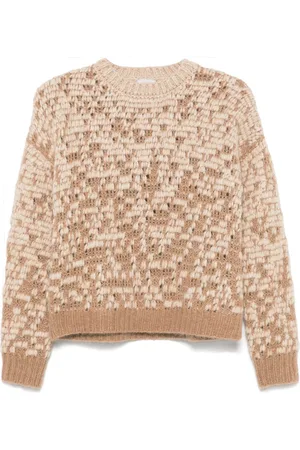 PESERICO SIGN Pullover mit Lurex-Detail