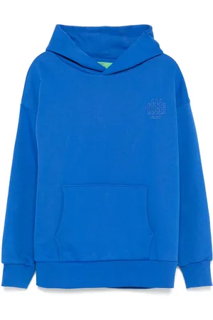 Garment Workshop Hoodie mit Logo-Stickerei