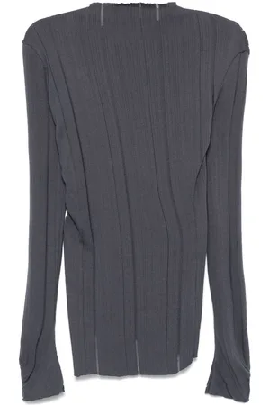 Jade Cropper Asymmetrischer Pullover