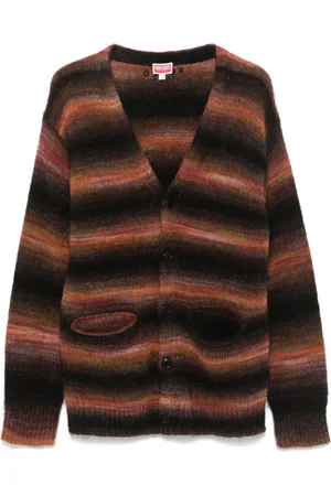 Kenzo Gestreifter Cardigan