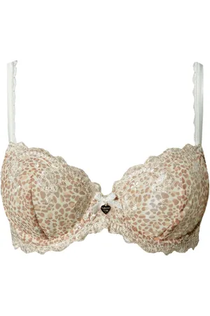 Twin-Set Bügel-BH mit Animal-Print