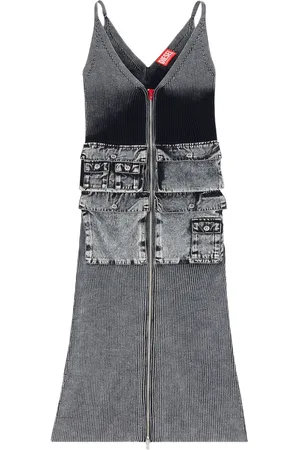 Diesel M-Melti Midikleid