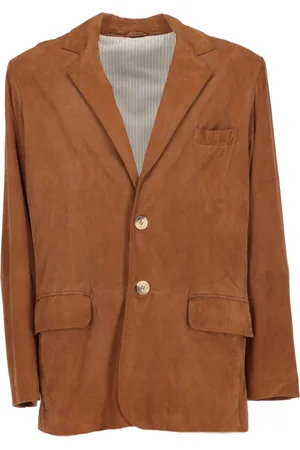 A.N.G.E.L.O. Vintage Cult 1990s Sakko aus Wildleder