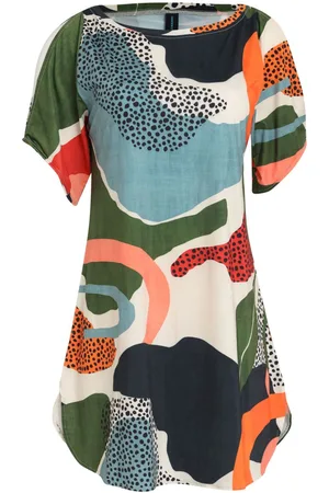 Lygia & Nanny Allat Minikleid mit abstraktem Print