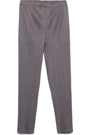 PLEATS PLEASE ISSEY MIYAKE Plissierte Hose