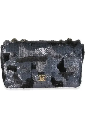 CHANEL 2016-2017 mittelgroße Classic Flap Schultertasche