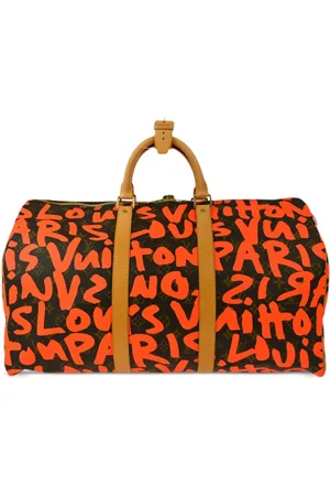 LOUIS VUITTON 2009 Graffiti Keepall Reisetasche 50cm