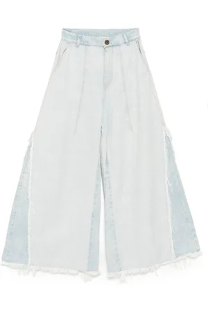 Chloé Ausgestellte Wide-Leg-Jeans