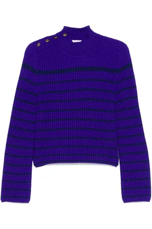 FORTE FORTE Gestreifter Pullover