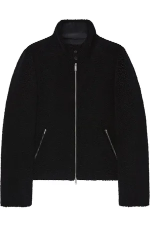 Courrèges Bomberjacke aus Fleece