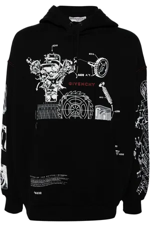 Givenchy Hoodie mit grafischem Print