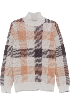 Woolrich Pullover mit Karomuster