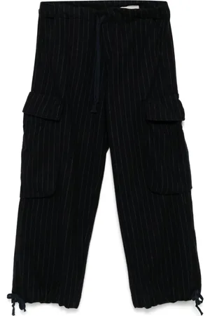GREG LAUREN Hose mit Nadelstreifen