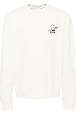 Café Kitsuné Sweatshirt mit Logo-Stickerei