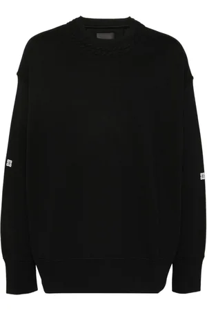 Givenchy Sweatshirt mit eingeprägtem Detail