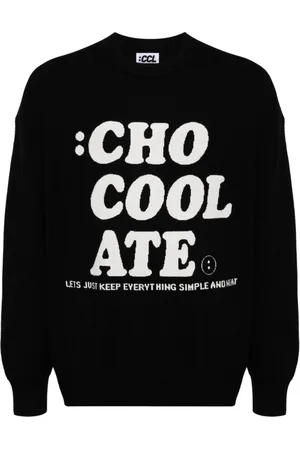 Chocoolate Pullover mit Logo