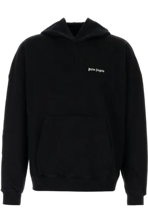 Palm Angels Hoodie mit Logo-Stickerei