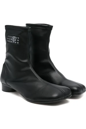 Maison Margiela Stiefel mit Nummern-Motiv