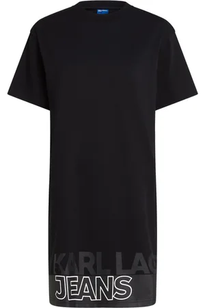 Karl Lagerfeld Kleid mit Logo-Print