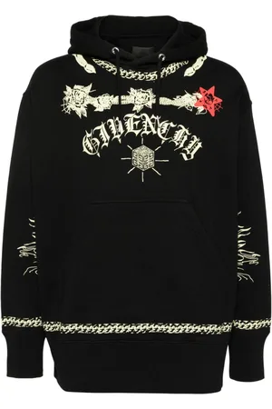 Givenchy Hoodie mit grafischem Print