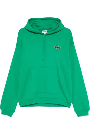 Lacoste Hoodie mit Kroko-Patch