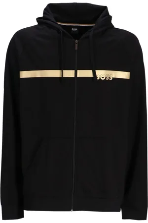 HUGO BOSS Hoodie mit Logo-Print