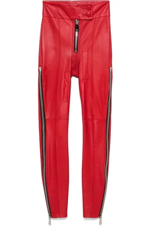 MITILIANE COUTURE Hose aus Leder