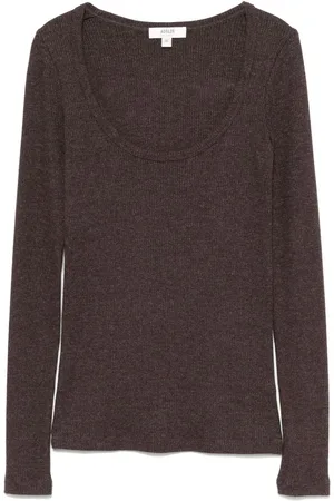 AGOLDE Corey T-Shirt mit U-Ausschnitt
