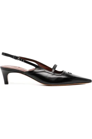 Maison Kitsuné Spitze Slingback-Pumps