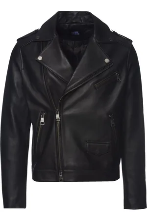 Karl Lagerfeld Bikerjacke aus Leder