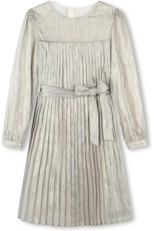 Billieblush Gestreiftes Kleid mit Falten