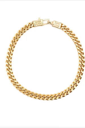 TOM WOOD 18kt vergoldetes Kettenarmband