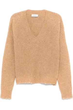 LANEUS Pullover mit Pailletten