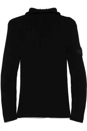 Prada Gerippter Hoodie