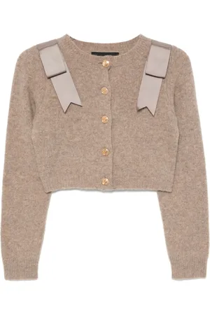 Cynthia Rowley Cardigan im Cropped-Design