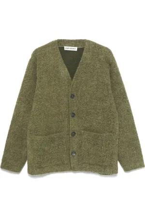 OUR LEGACY Cardigan mit gebürstetem Effekt