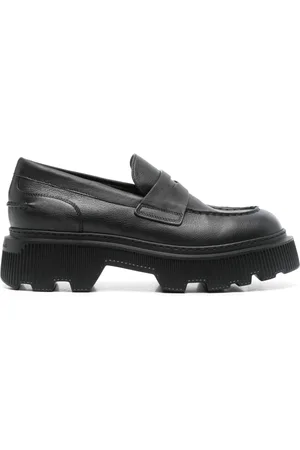 santoni Klassische Loafer