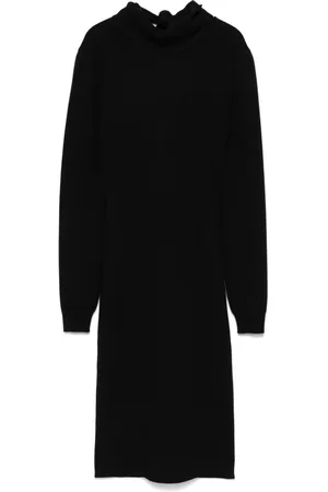 Givenchy Midikleid mit Schleifenverschluss