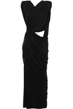 MITILIANE COUTURE Drapiertes Abendkleid