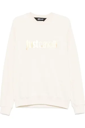 Roberto Cavalli Sweatshirt mit Logo-Print