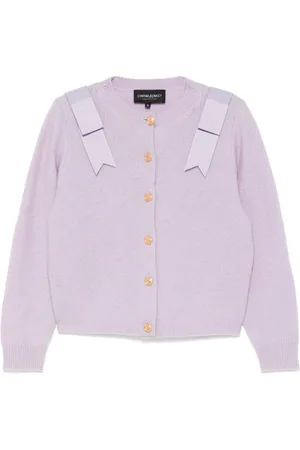 Cynthia Rowley Cardigan mit Schleifenverzierung
