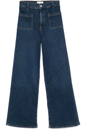 Frame Le Slim Palazzo Jeans