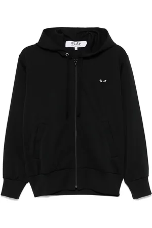 Comme des Garçons Kapuzenjacke mit Herz-Patch