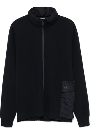 C.P. Company Cardigan mit Reißverschluss