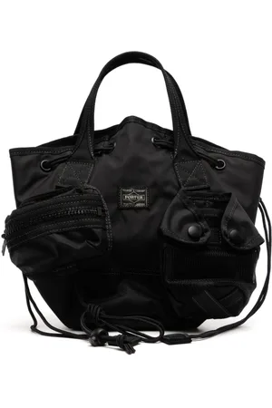 PORTER-YOSHIDA & CO Shopper mit Logo-Patch